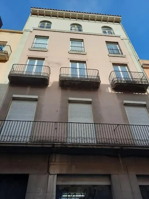 Apartament Piso Amplio Y Luminoso Figueres  Hiszpania